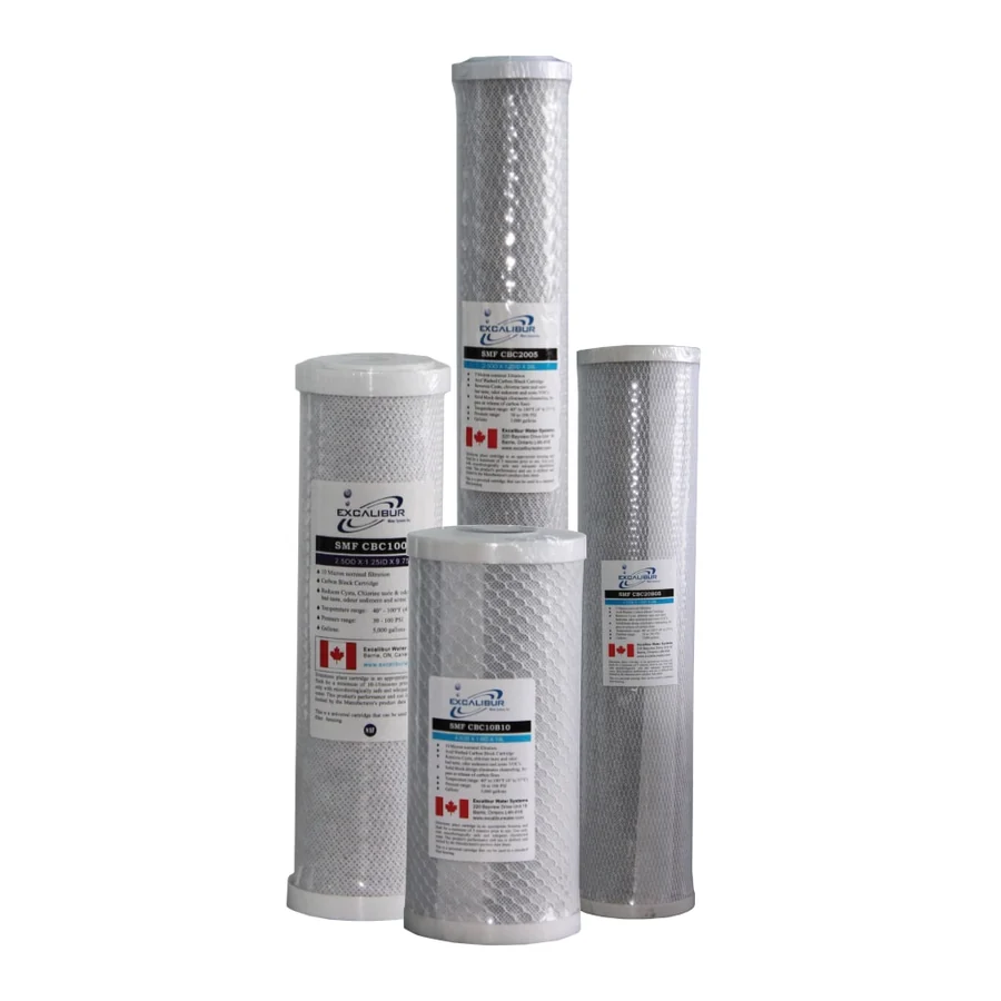 Filter Carbon Block Standard 10in 10 micron - SMF CBC1010