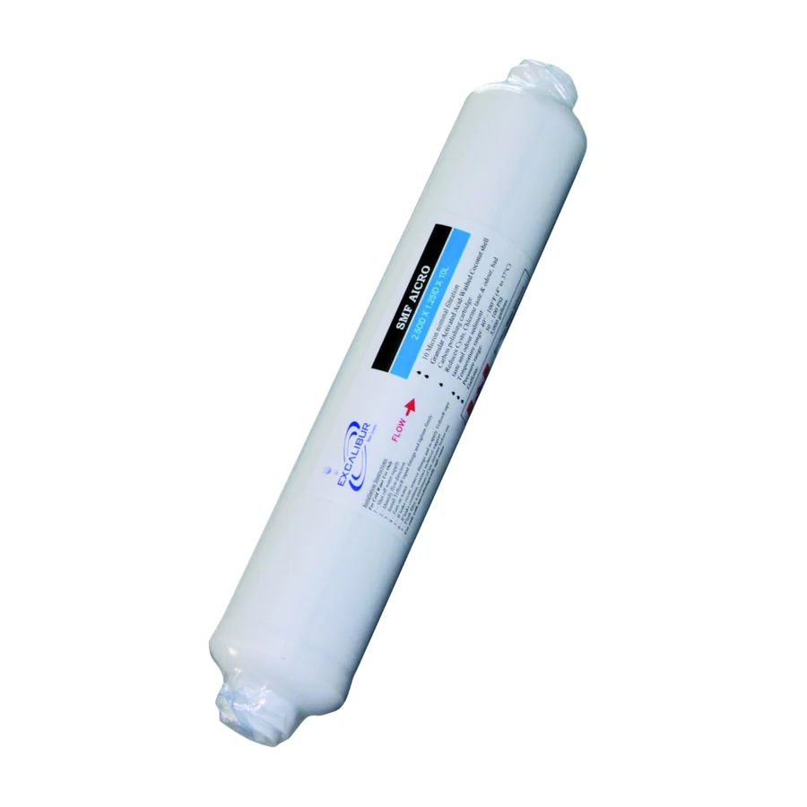 Filter Coconut Shell Carbon 2in x 10in polishing, 1/4in fnpt - SMF AICRO