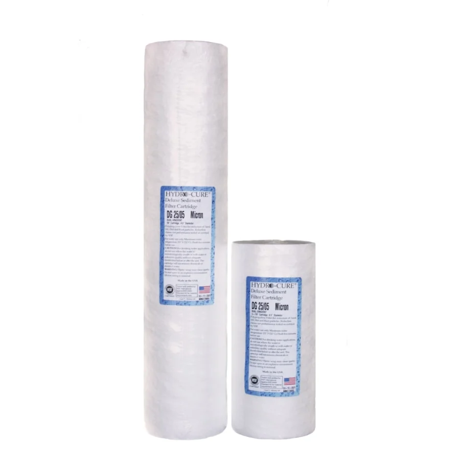 Filter Dual Gradient DGD 10in Jumbo 25-1 micron - SMF DGD10BB2501