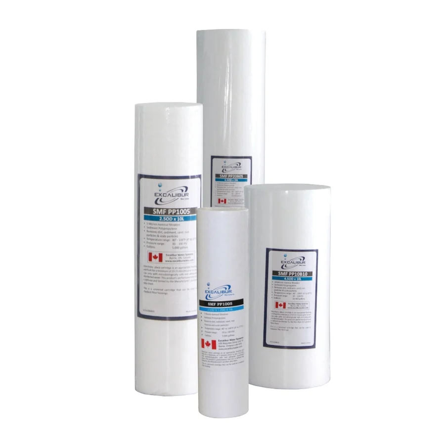Filter Sediment Polypropylene Std 10in 5 micron - SMF PP1005