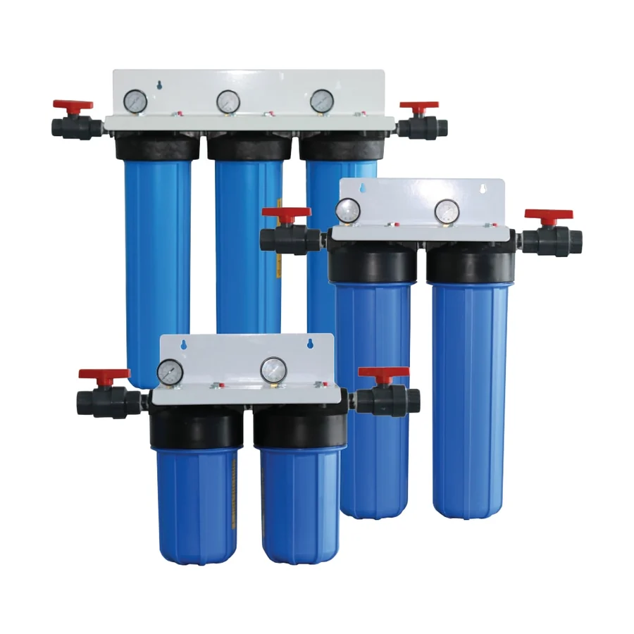 Filter System Jumbo 20in Three Sump Complete 3/4in - FH TH20C