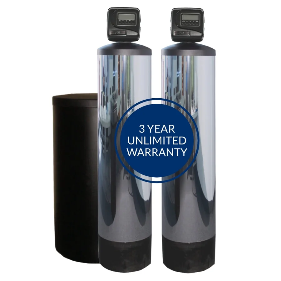 Lead/Lag PFAS Ion-Exchange Filtration 2.5 cu ft - EWS BTPPFAS2.5