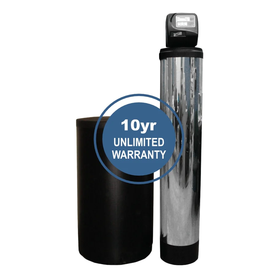 Premium Tannin Filter 1.5 ft3 w/ Timer, chrome jacket - EWS TFPTN1.5