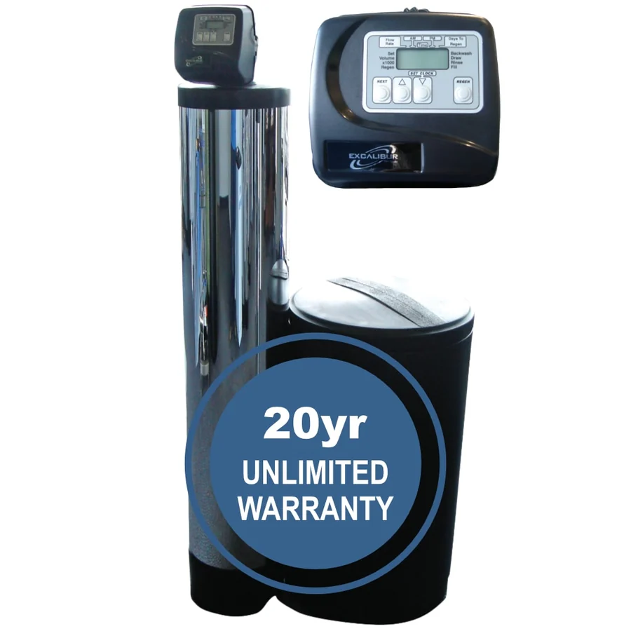 Ultimate Softener Metered 30,000 grains, fine mesh resin - EWS SUS30BF