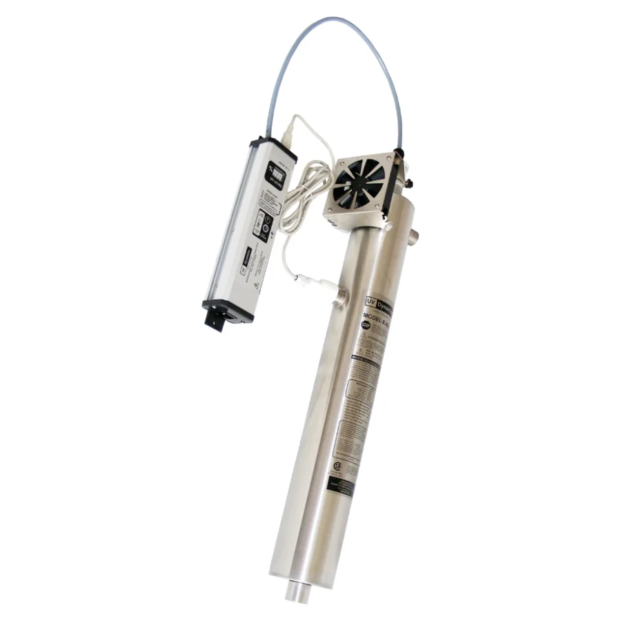 UV NSF Excalibur Value 8 gpm 40,000 mJ - UVS NSF840