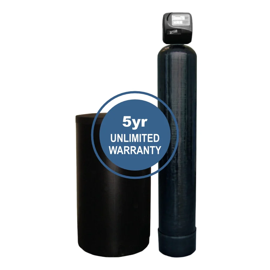 Value Tannin Filter 1.5 ft3, electronic timer + brine tank - EWS TFTN1.5