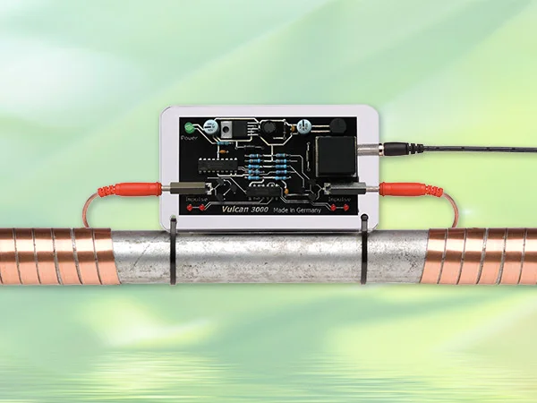 Vulcan 3000 electronic anti-scale system