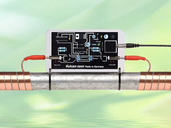 Vulcan 5000 electronic anti-scale system