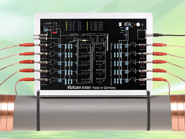 Vulcan S500 electronic anti-scale system