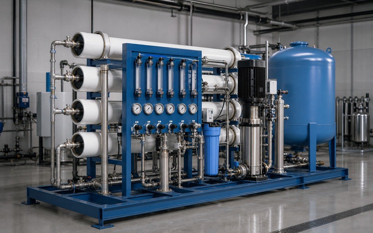 Light commercial reverse osmosis system