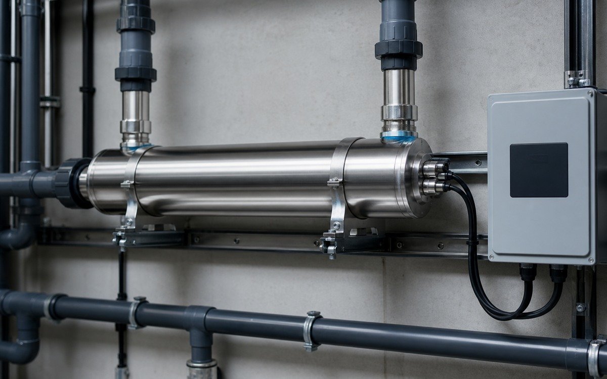 UV water disinfection system