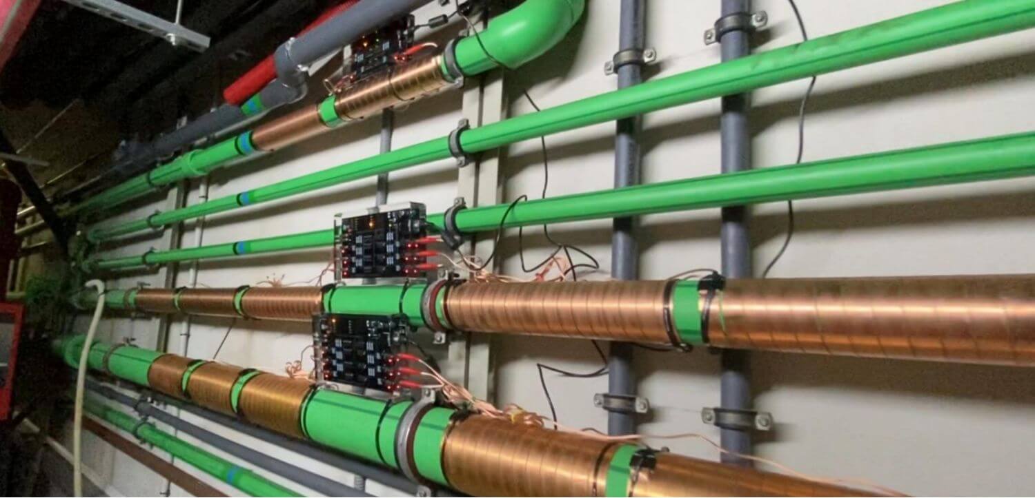 Whole House Water Descaler Installation MT Treatment